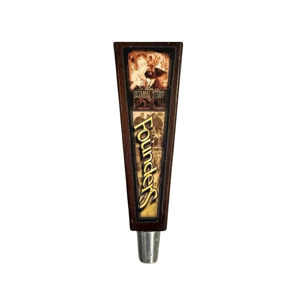 FOUNDERS BREWING‎ Co ~ Nitro Oatmeal Stout ~ Tap Handle Knob
